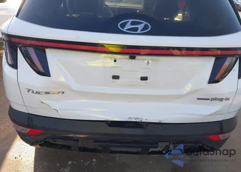 2024 Hyundai Tucson Plug-In Hybrid Limited из США, поврежденный, VIN KM8JFDD26RU159855